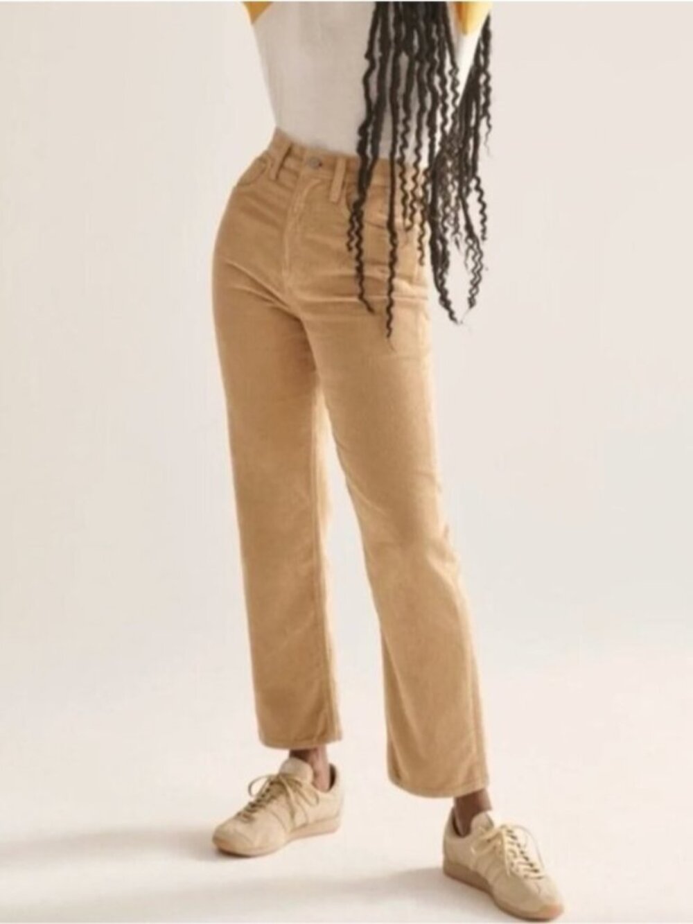 Aritzia Denim Forum Joni Corduroy Pant